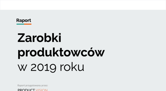 Zarobki produktowców w 2019 roku