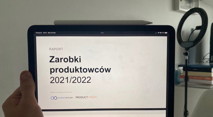 Zarobki produktowców w 2022 roku – POBIERZ RAPORT