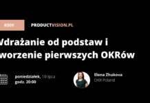 🎙️ PV#009: Wdrażanie OKRs od podstaw | Elena Zhukova, OKR Poland